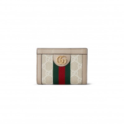 GUCC OPHIDIA SMALL WALLET 813296 (11.5*8*3cm)